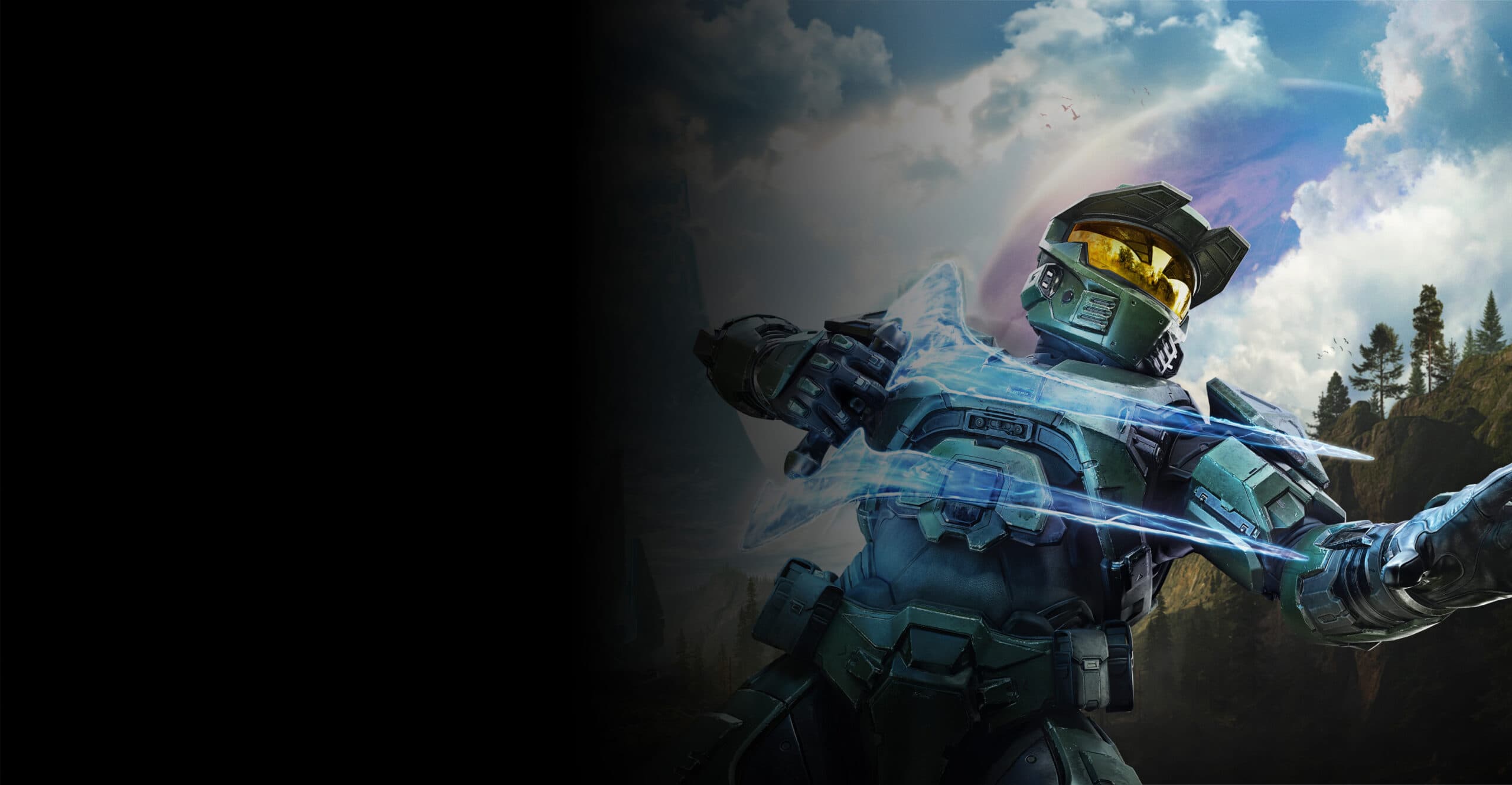 Master Chief in Halo Campaign Evolved official key art
